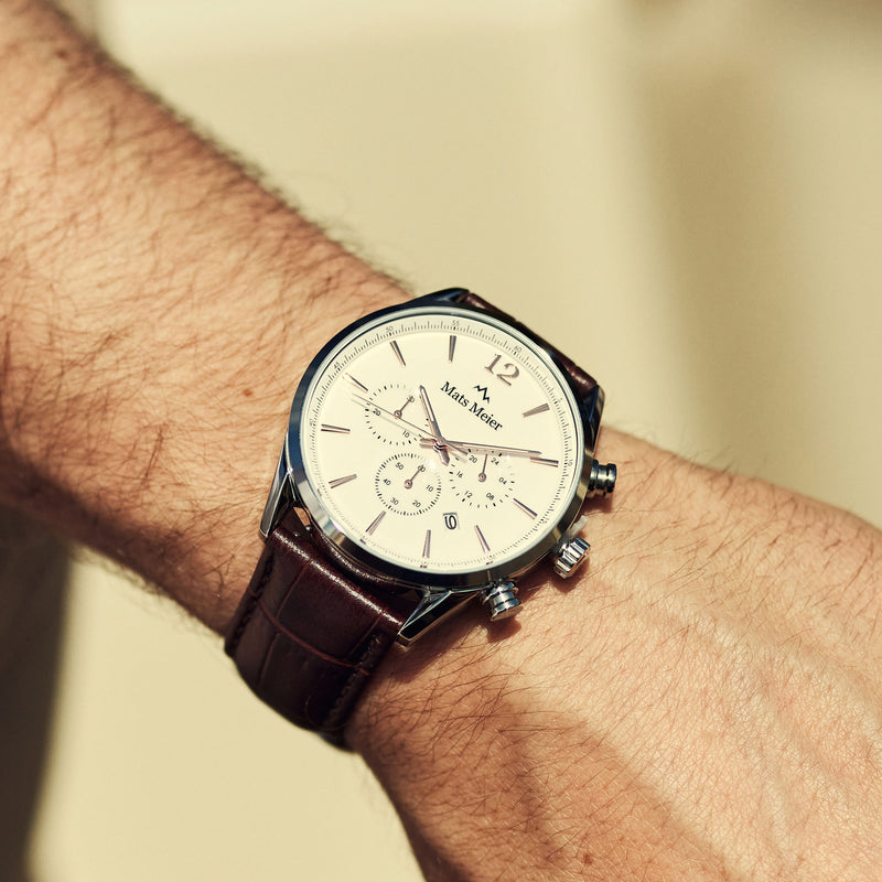 Mats Meier Grand Cornier herren Uhr Braun MM00105-zoom-
