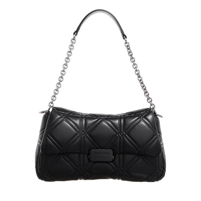 Emporio Armani Came Black Artificial leather Crossbody bag 2001-A0655668-zoom-