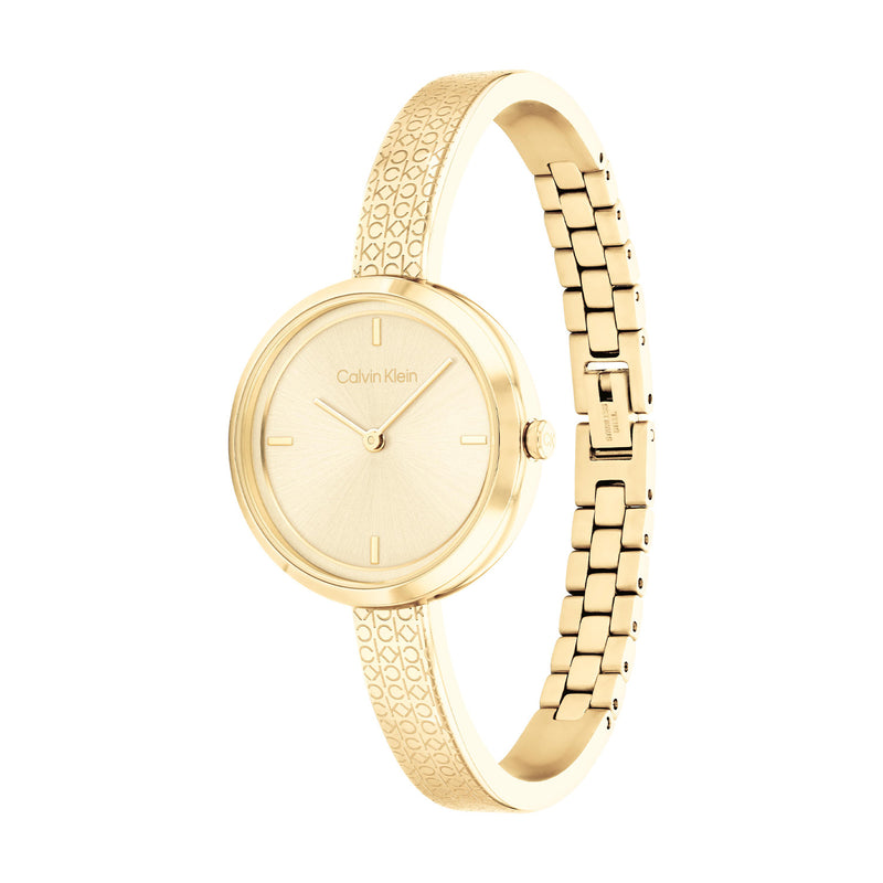 Calvin Klein Beam Gold-coloured Women's Watch 2002-CK25200182-zoom-
