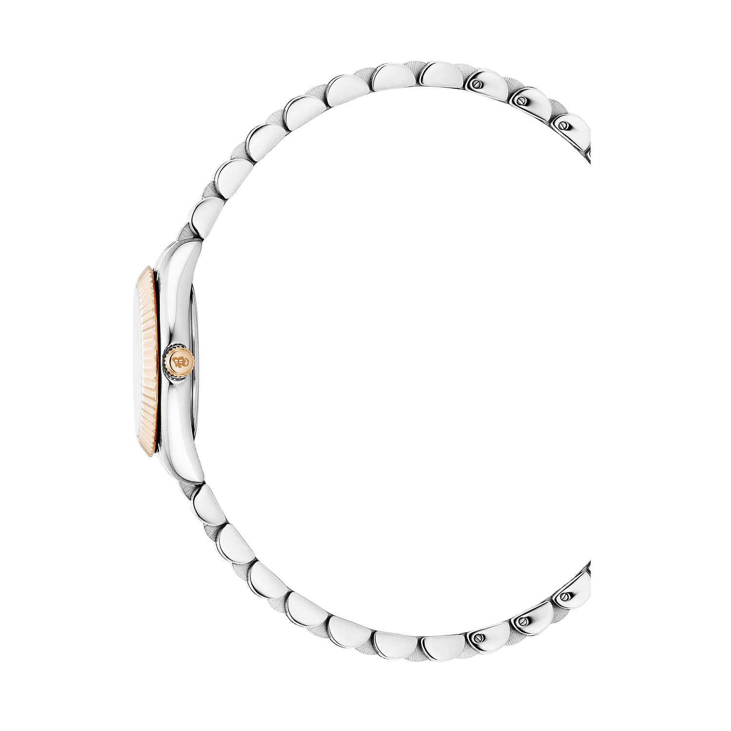 Jacques Du Manoir Inspiration 22mm White MOP Women's Watch JWL05103