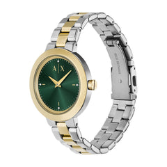 Armani Exchange Green Women's Watch AX5176