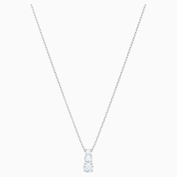 Swarovski Attract damen Kette Silber 5414970-zoom-