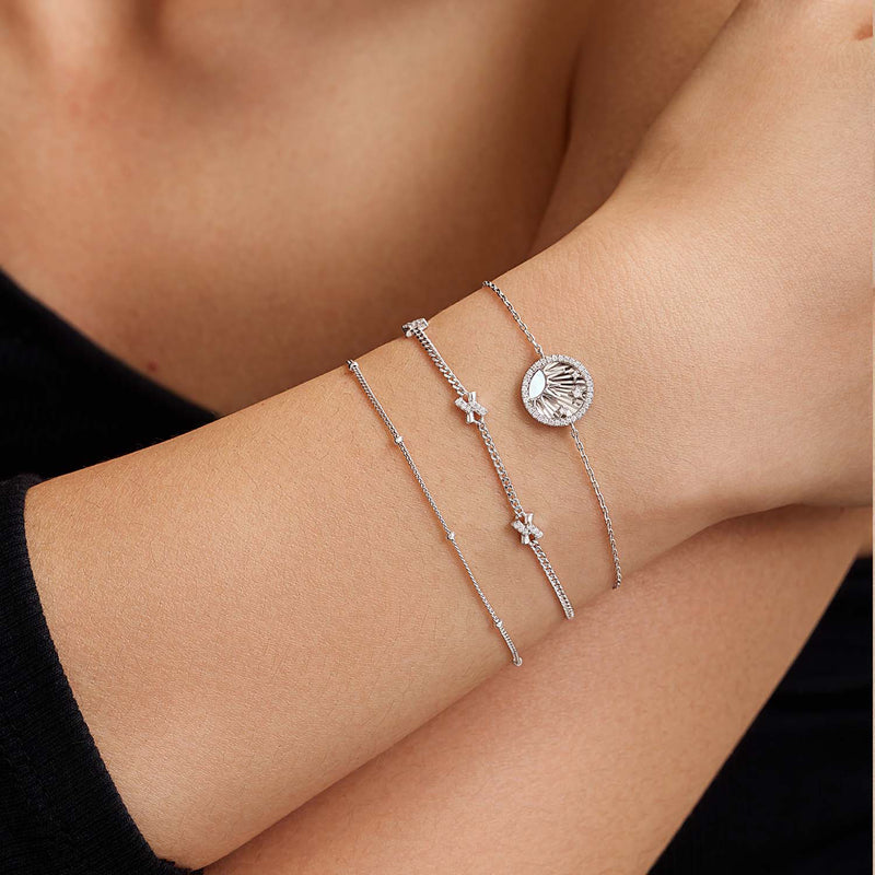 Ania Haie Sunshine Chaser 925 Sterling Silver Bracelet 2002-AH-B059-04H-zoom-