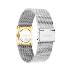 Calvin Klein Pulse Wit Dames Horloge 2002-CK25100139