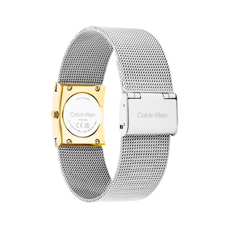 Calvin Klein Pulse Wit Dames Horloge 2002-CK25100139-zoom-