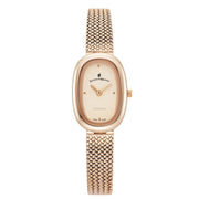 Jacques du Manoir Noblesse Rosegoldfarbene Damenarmbanduhr JWL05203