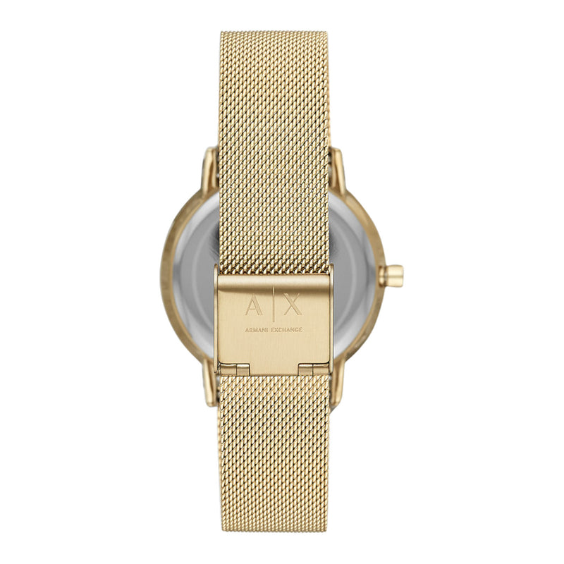 Armani Exchange Lola damen Uhr Gold AX5536-zoom-