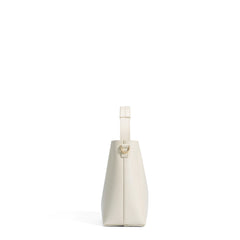 Isabel Bernard Montmartre Béatrice Midi creme vegetable tanned leather handbag IB25094-370