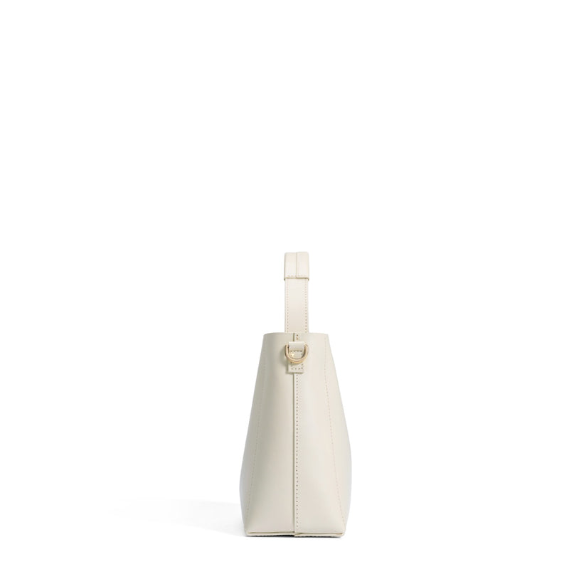 Isabel Bernard Montmartre Béatrice Midi cremefarbene Ledertasche aus Naturleder IB25094-370-zoom-