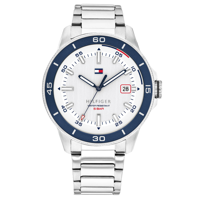 Tommy Hilfiger Silver Men's Watch TH1792227-zoom-