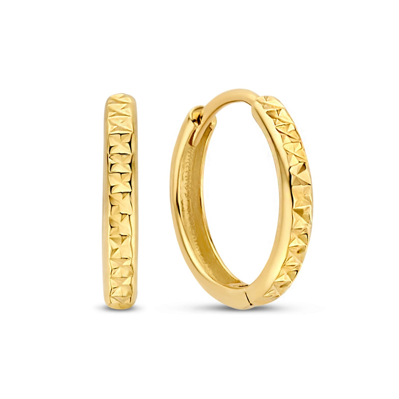 Isabel Bernard Cadeau d'Isabel 14 Karat Gold Ohrring-Set IB90177-zoom-