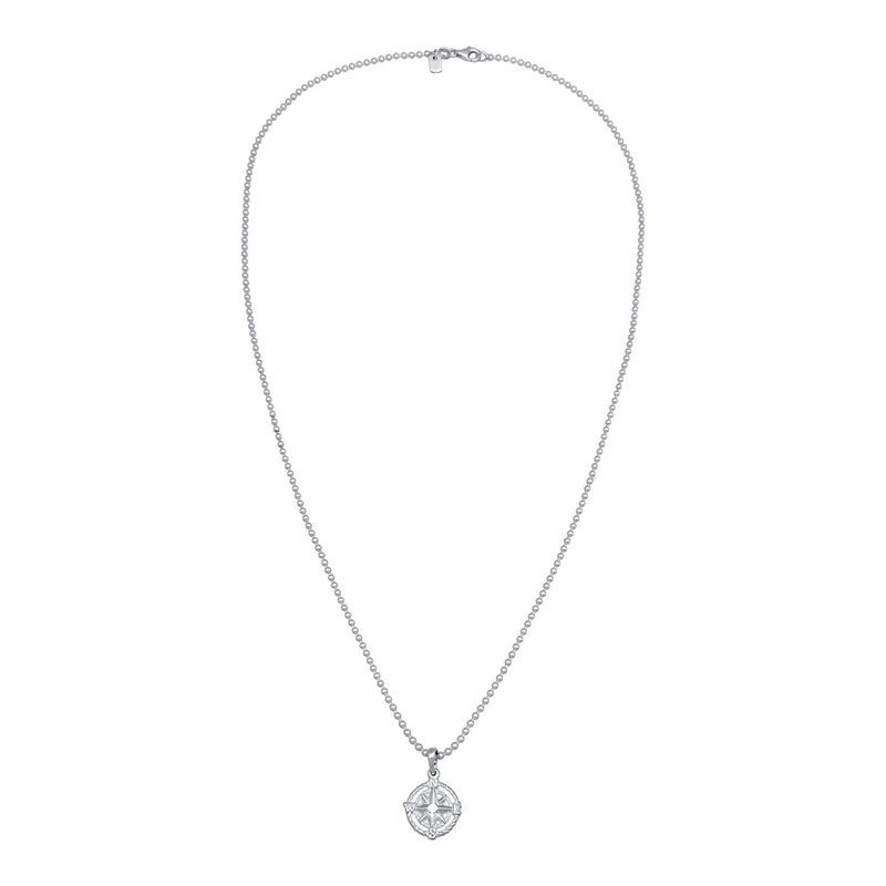 Kuzzoí 925 Sterling Silver Link Chain Necklace 2004-BF-0007949-001-zoom-