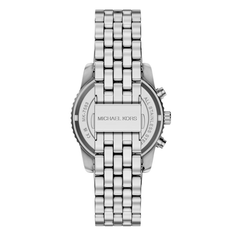 Michael Kors Bryant Round Green Dial Watch MK7583-zoom-