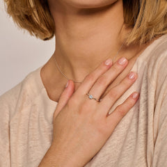 Blush 14 Carat Whitegold Ring 1248WZI/60