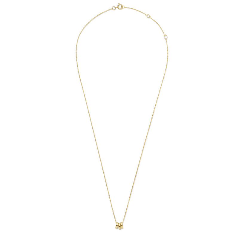 Beloro Jewels Della Spiga damen Kette 375 Gold BO340023-zoom-