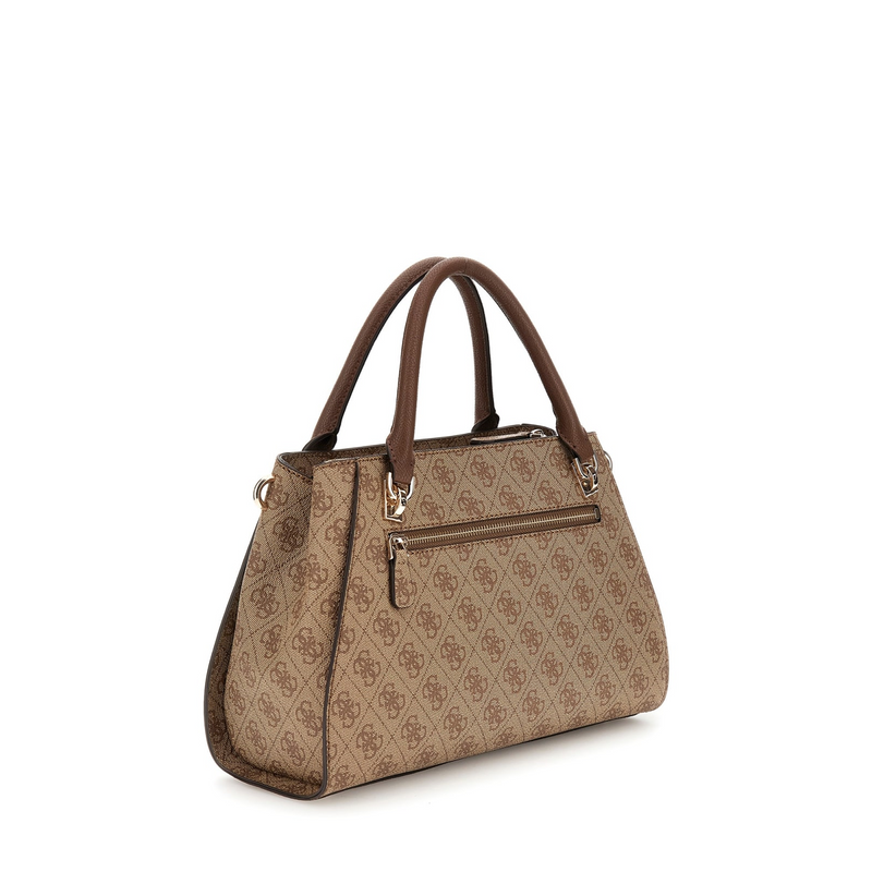 Guess Noelle Brown Luxury Shoulder Bag HWBG96-72070-LGW-zoom-