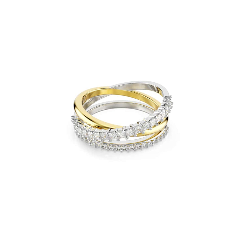 Swarovski Re Hyprbl Multi Coloured Ring 5714164-zoom-