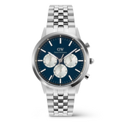 Daniel Wellington Iconic Chronograph Blue Arctic Men's Watch DW00100874