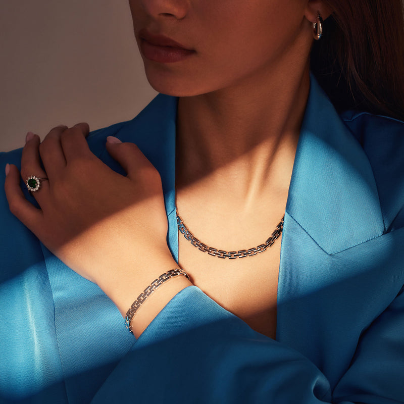 Parte Di Me Bibbiena Poppi damen Silber PDM90077-zoom-