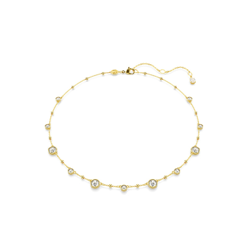 Swarovski Imber Goldfarbene Kette 5680090-zoom-