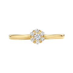 Blush 14 karat gold Ring 1248YZI/60