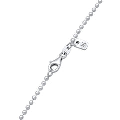 Kuzzoí 925 Sterling Silver Link Chain Necklace 2004-BF-0007949-001