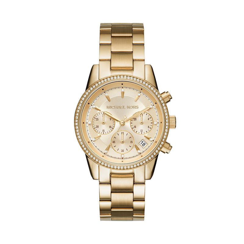 Michael Kors Bryant damen Uhr Gold MK6356-zoom-
