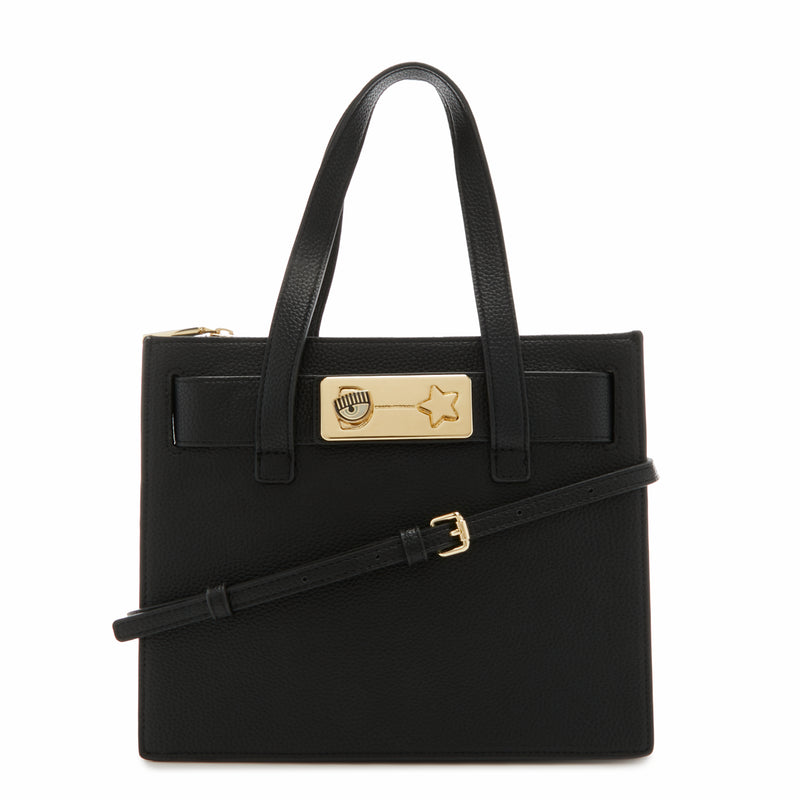 Chiara Ferragni Eye Star damen Handtasche Schwarz 75SB4BE6-ZS529-899-zoom-