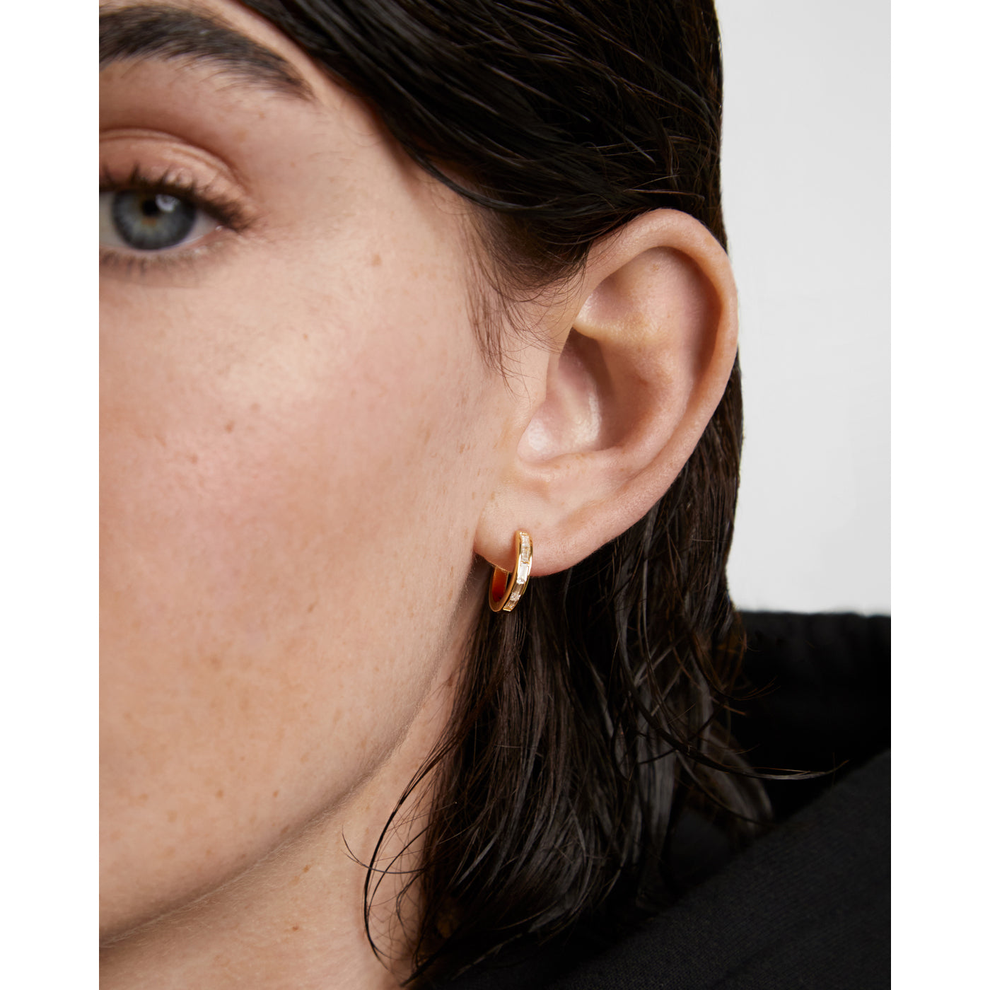 P D Paola The New Essentials 18 karat gold plated Earrings AR01-960-U