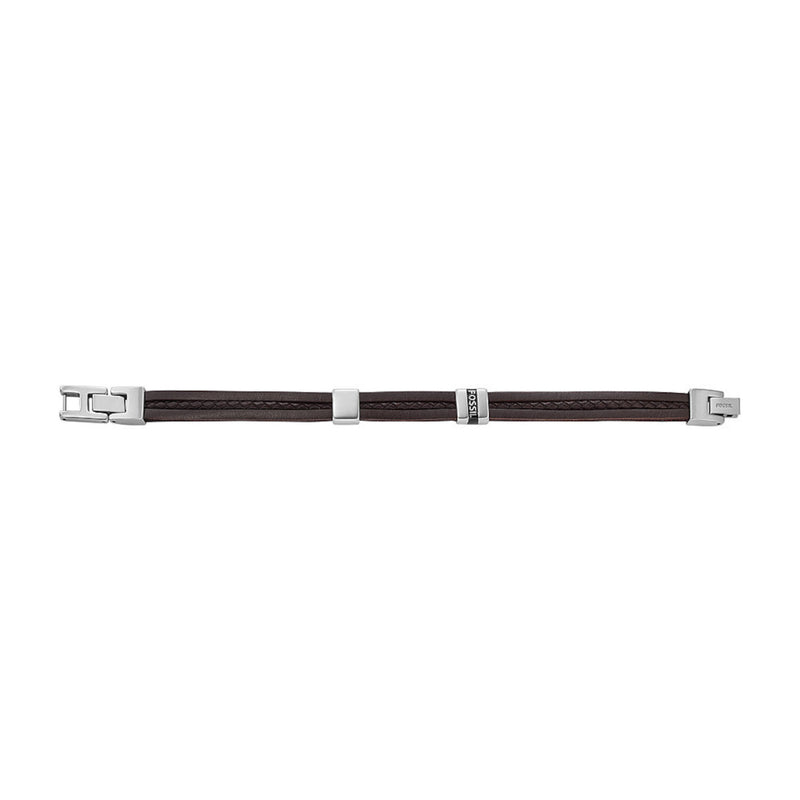 Fossil herren Armband Braun JF04133040-zoom-