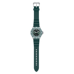 Emporio Armani World Explorer Green Dial Solar Watch AR11786