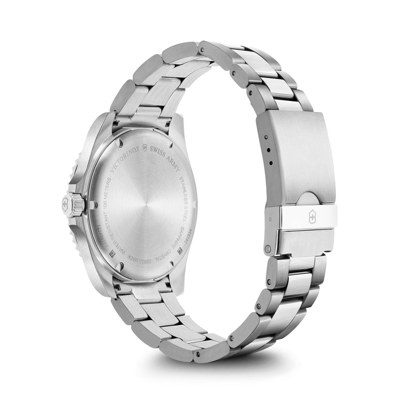 Victorinox herren Uhr Silber 241934-zoom-