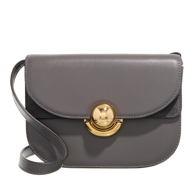 Furla Sfera Grey Leather Crossbody bag 2001-A0629259-zoom-