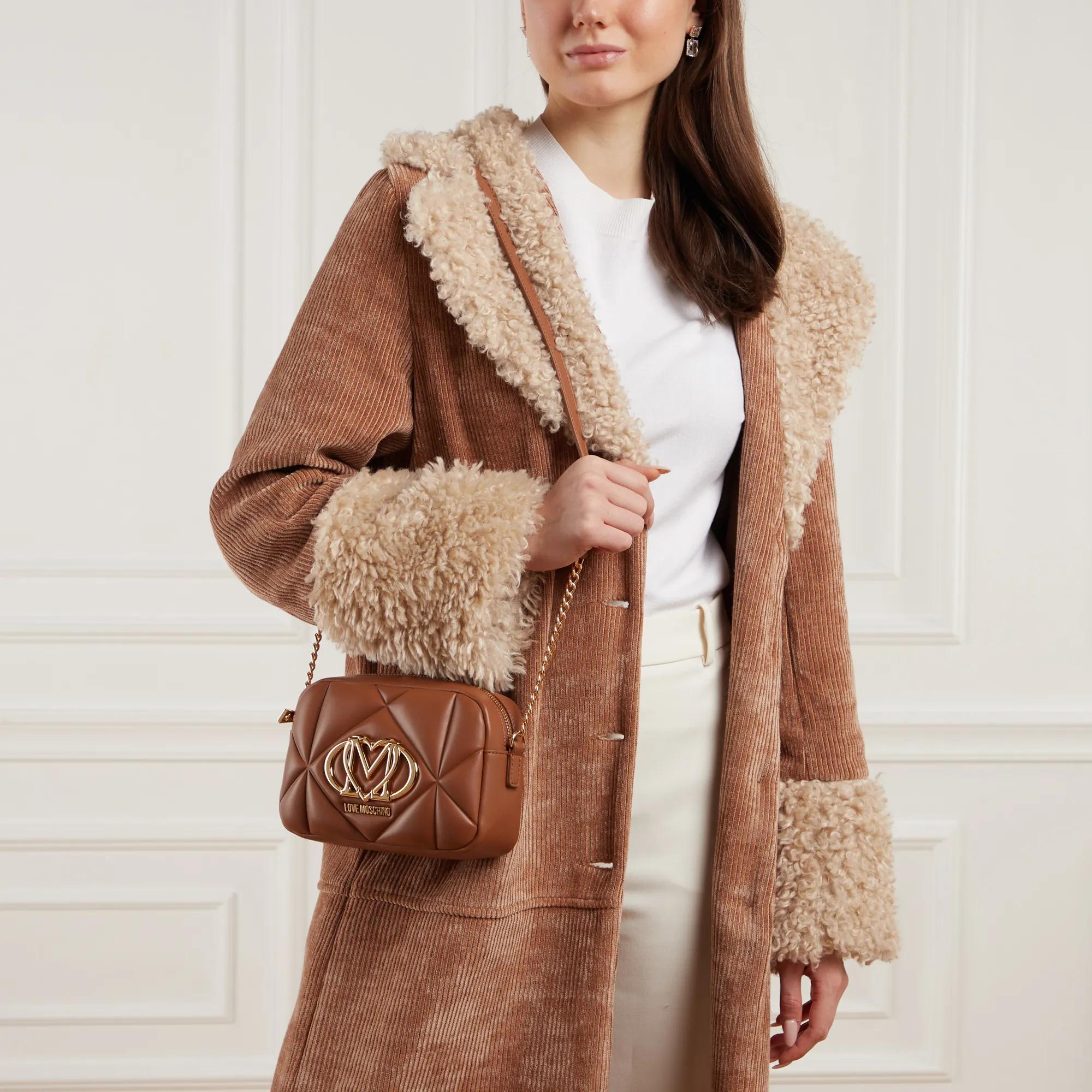 Love Moschino Brown Crossbody Bag 2001-A0487389