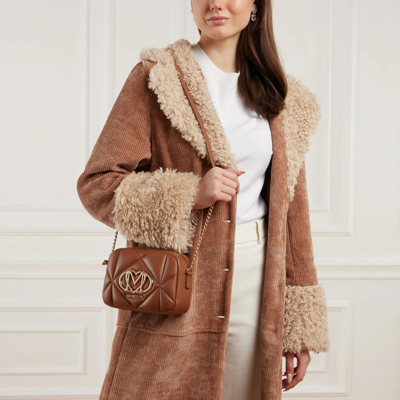 Love Moschino Brown Crossbody Bag 2001-A0487389-zoom-