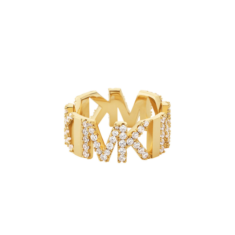 Michael Kors Premium Kupfer Goldfarbene Ring MKJ7961710-8-zoom-