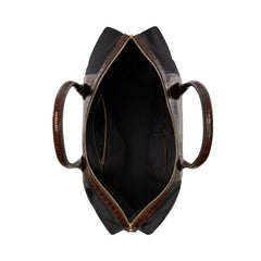 Isabel Bernard Du Louvre Clarice Black Weekend Bag Medium IB20002-901