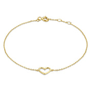Isabel Bernard Belleville Amore 14 Karat | Gold Armband IB4020134