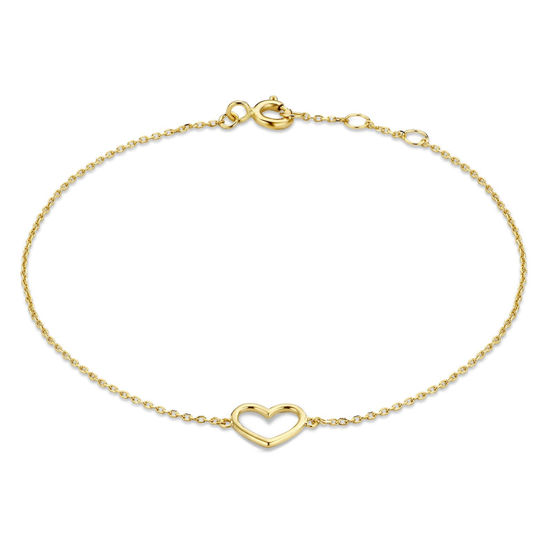 Isabel Bernard Belleville Amore 14 Karat | Gold Armband IB4020134-zoom-