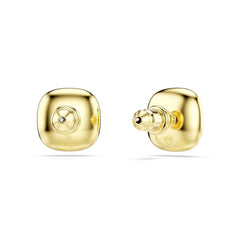 Swarovski Una Angelic Cushion Gold-Tone Stud Earrings 5764762