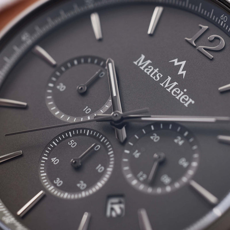 Mats Meier Grand Cornier herren Uhr Braun MM00104-zoom-