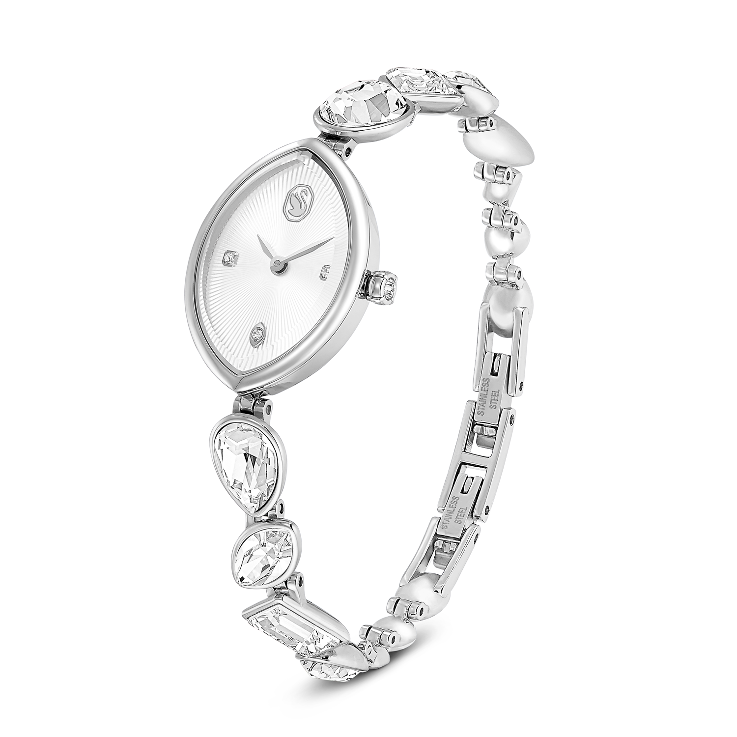 Swarovski Gema Silver Coloured Women's Watch 5737955