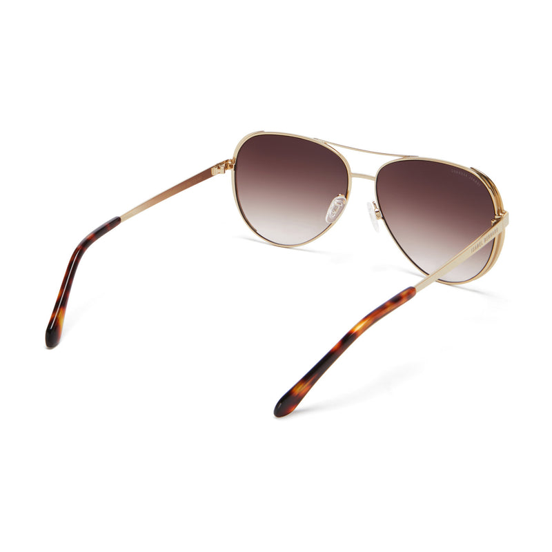 Isabel Bernard La Villette Ruby Goldfarbene Aviator Sonnenbrille IB400004-15-14-zoom-