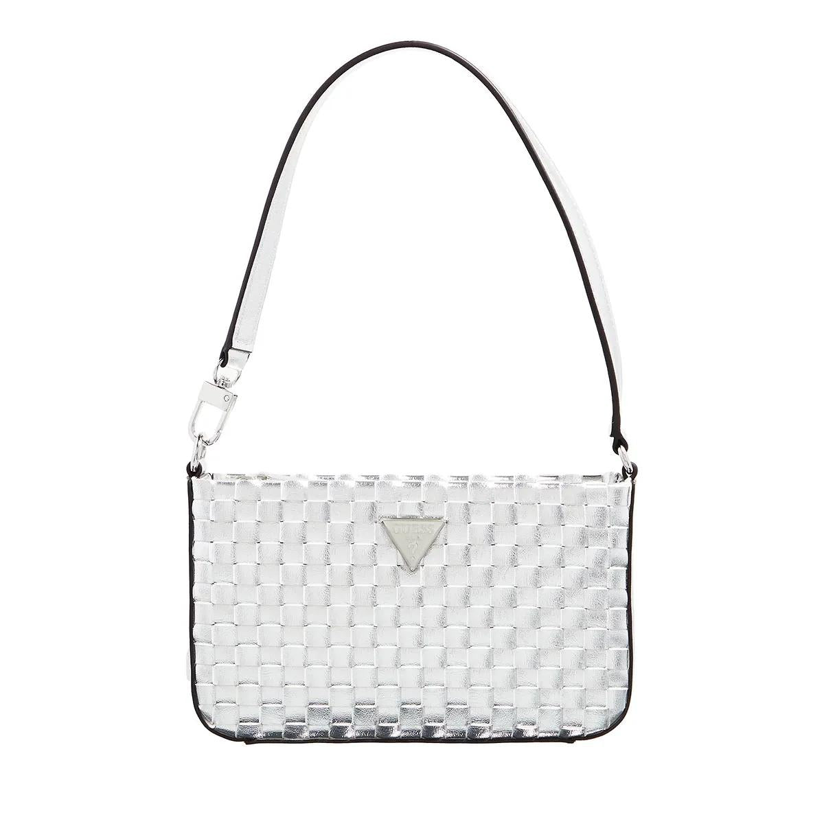 Guess Silver Shoulder Bag 2001-A0372544