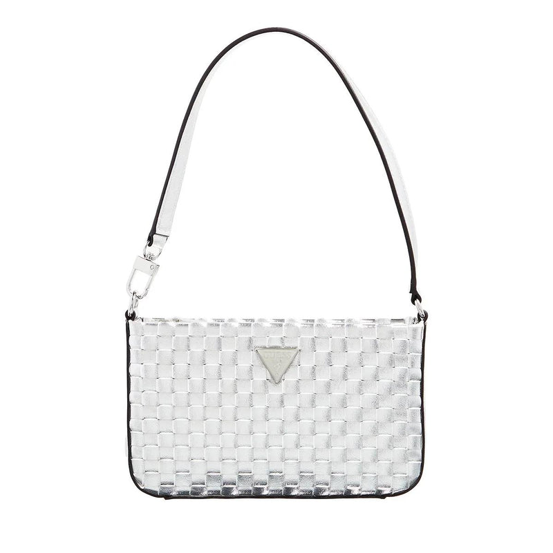 Guess Silver Shoulder Bag 2001-A0372544-zoom-