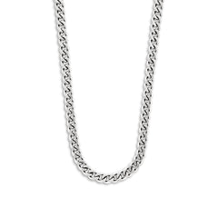 Sem Lewis Battersea Northcote Road Necklace Gunmetal SL380006