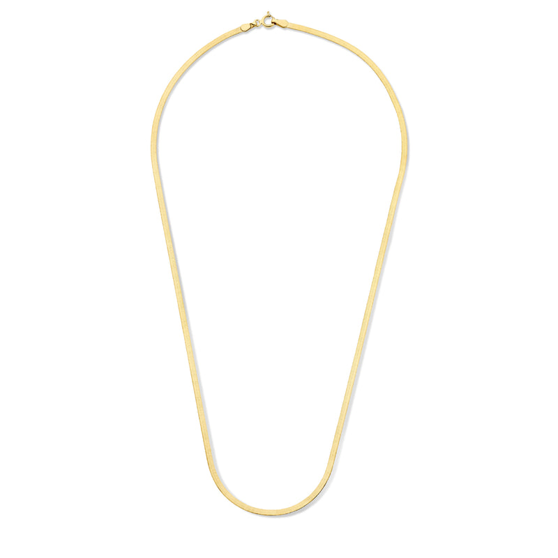 Isabel Bernard Aidee Leontine 14 Karat | Gold Halskette IB340110-zoom-