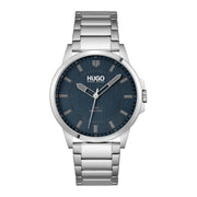 Hugo Boss HUGO herren Uhr Silber HU1530186