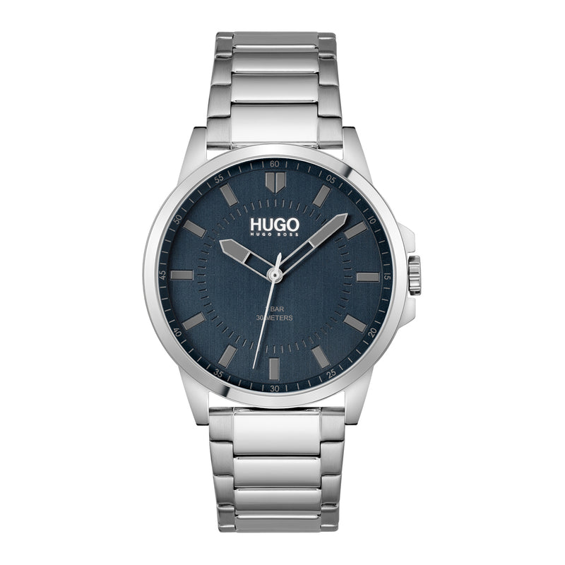 Hugo Boss HUGO herren Uhr Silber HU1530186-zoom-