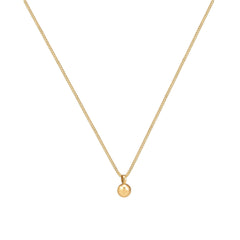 Elli 925 Sterling Silver Link Chain Necklace 2004-BF-0008088-001